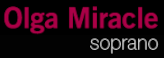 Olga Miracle - Soprano