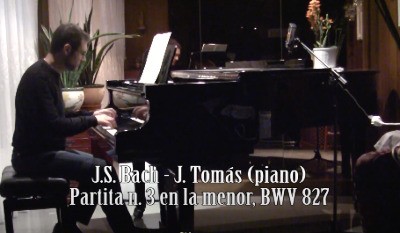 J.S. Bach Partita 3 - Scherzo